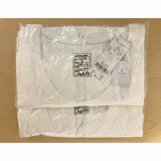 2着セット　GLOBAL WORK　シャーベッTEE/タンクトップ(Tシャツ/カットソー(半袖/袖なし))