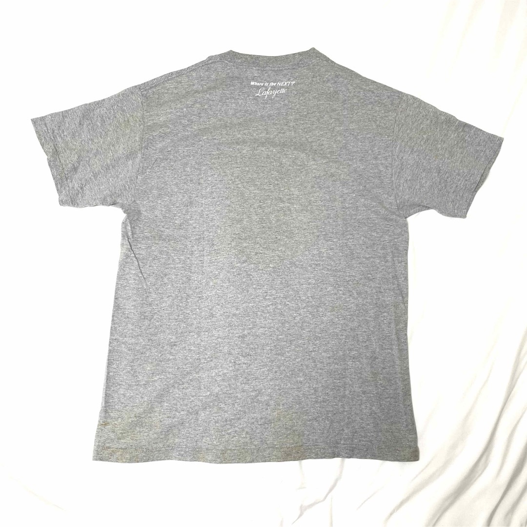 Lafayette(ラファイエット)のラファイエット　グレー　T シャツ メンズのトップス(Tシャツ/カットソー(半袖/袖なし))の商品写真