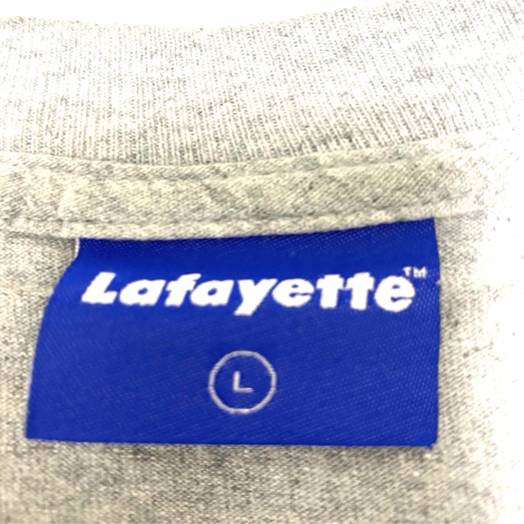 Lafayette(ラファイエット)のラファイエット　グレー　T シャツ メンズのトップス(Tシャツ/カットソー(半袖/袖なし))の商品写真