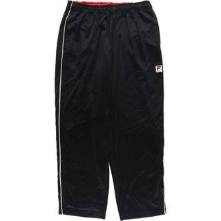 古着 フィラ FILA SPORT ジャージパンツ トラックパンツ メンズL /eaa438617