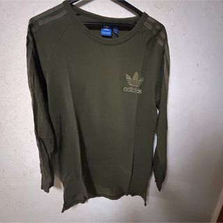 アディダス(adidas)のadidas Originals アディダスオリジナルス  長袖シャツ ロンt(Tシャツ/カットソー(七分/長袖))