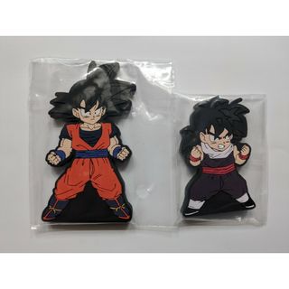 一番くじ　ドラゴンボール　ラバースタンド　孫悟空　悟飯　2種セット　※中袋未開封(その他)