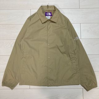 ザノースフェイス(THE NORTH FACE)のノースフェイスパープルレーベルビームス別注フィールドジャケットベージュ／古着(ミリタリージャケット)