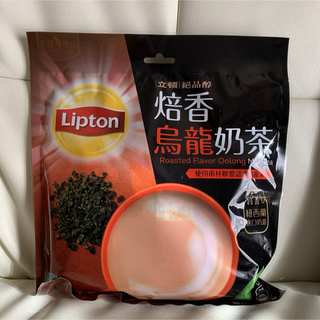 台湾 リプトン 焙香烏龍ミルクティー　2袋分(茶)