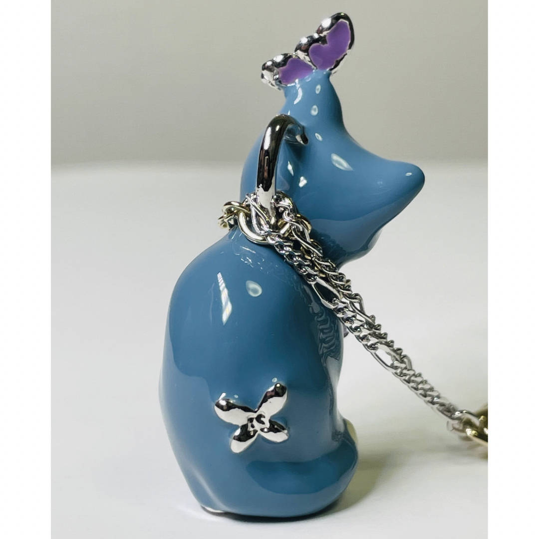 ANNA SUI(アナスイ)のANNA SUI 猫　ネックレス レディースのアクセサリー(ネックレス)の商品写真