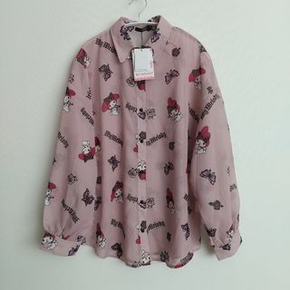 アベイル(Avail)の☆新品未使用☆Avail My Melody シャツ(シャツ/ブラウス(長袖/七分))