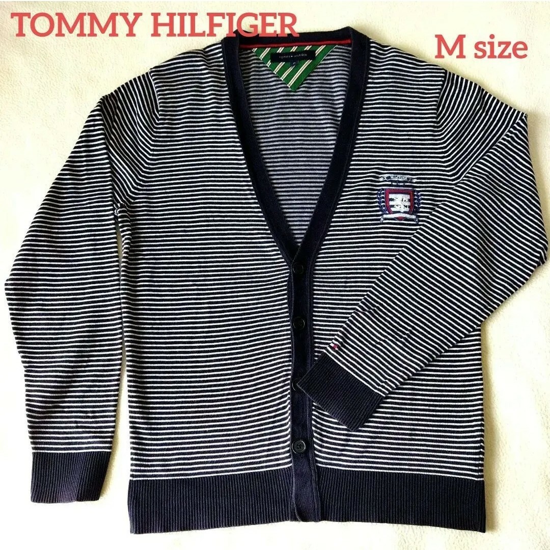 TOMMY HILFIGER(トミーヒルフィガー)のTOMMY HILFIGER カーディガン メンズのトップス(カーディガン)の商品写真