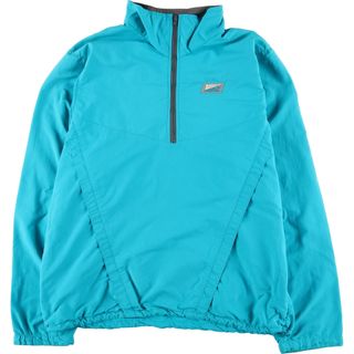 ナイキ(NIKE)の古着 90年代 ナイキ NIKE 銀タグ ハーフジップ ナイロンプルオーバー メンズXL ヴィンテージ /eaa440187(ナイロンジャケット)