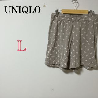 ユニクロ(UNIQLO)の【UNIQLO】　レディース　パンツ　ズボン　部屋着　スウェット　ショート(カジュアルパンツ)