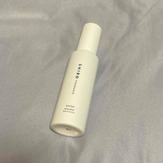 SHIRO FRAGRANCE SAVON HAIR MIST 80mL 127(ヘアウォーター/ヘアミスト)