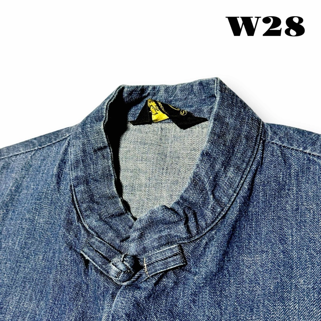TENDERLOIN - 人気品! TENDERLOIN FC DENIM デニム チャイナ TENDERLOIN - 人気品! TENDERLOIN FC DENIM デニム チャイナ