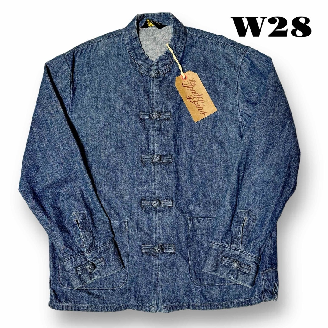 TENDERLOIN - 人気品! TENDERLOIN FC DENIM デニム チャイナ TENDERLOIN - 人気品! TENDERLOIN FC DENIM デニム チャイナ