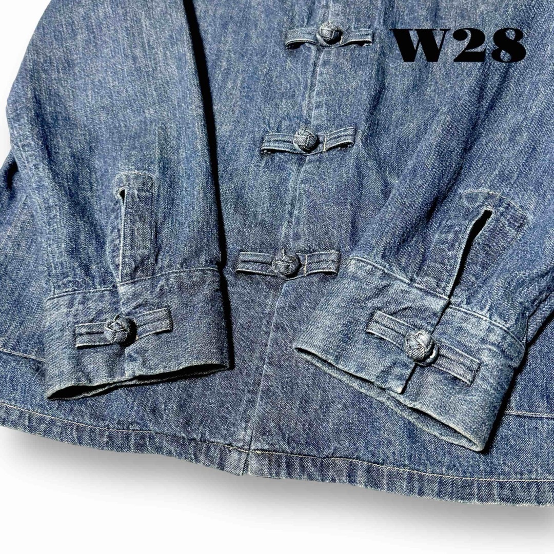TENDERLOIN - 人気品! TENDERLOIN FC DENIM デニム チャイナ TENDERLOIN - 人気品! TENDERLOIN FC DENIM デニム チャイナ