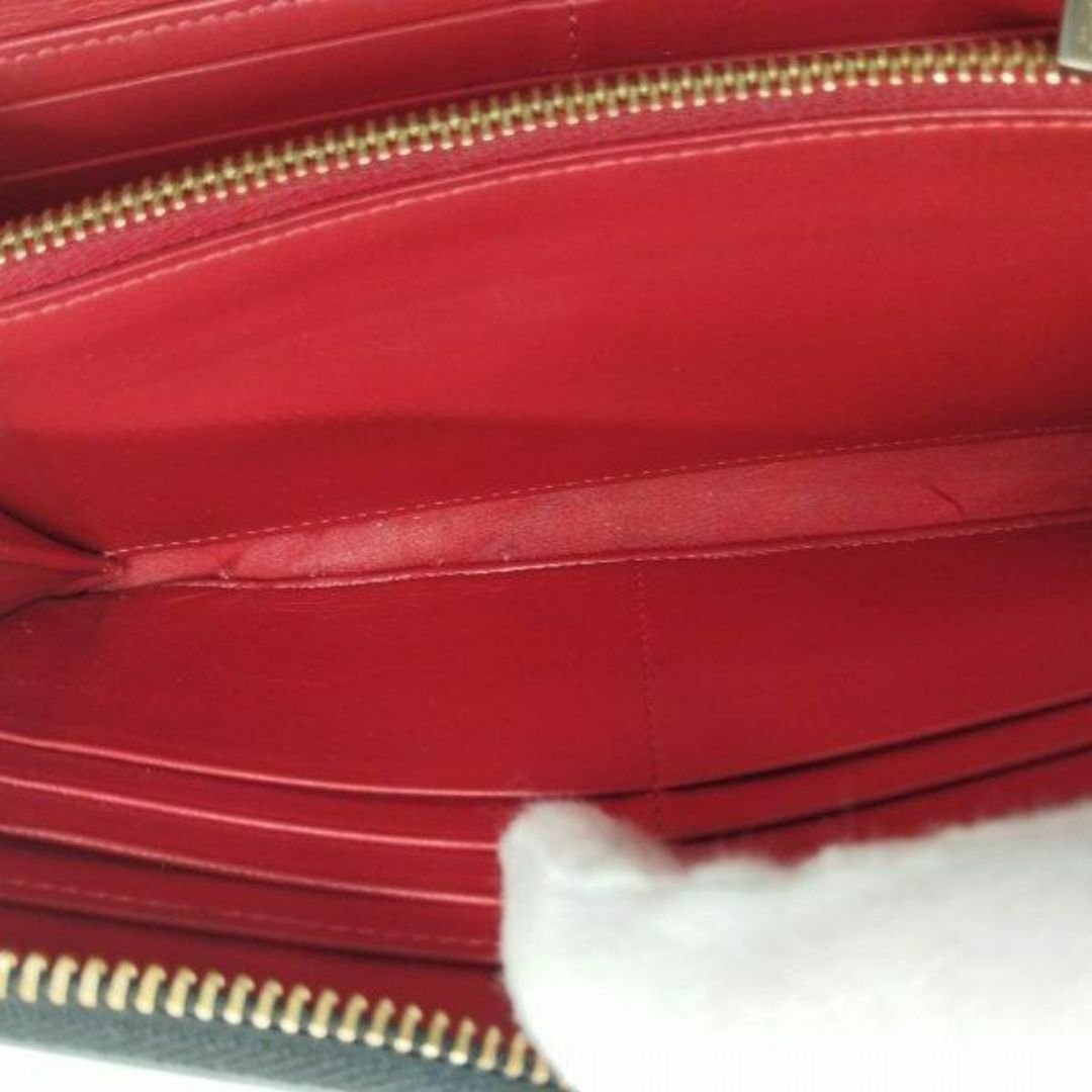 Christian Louboutin(クリスチャンルブタン)のクリスチャンルブタン ラウンドファスナー 長財布 ブラック系 316-23 レディースのファッション小物(財布)の商品写真