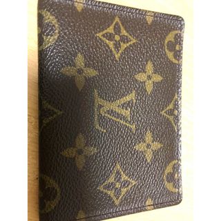 ルイヴィトン(LOUIS VUITTON)のビトン　モノグラム　定期入れ廃盤タイプ(名刺入れ/定期入れ)