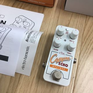 未使用に近い Electro-Harmonix PICO CANYON ECHO(エフェクター)