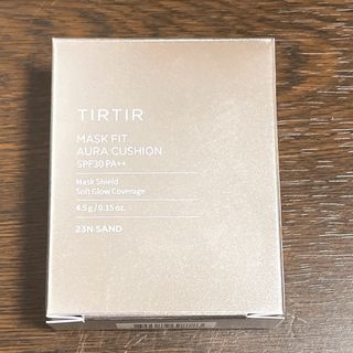 ティルティル(TIRTIR)の◆tirtir◆ マスクフィット オーラ クッションファンデ ミニ 23N(ファンデーション)