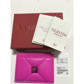 ヴァレンティノ(VALENTINO)のユナイテッドアローズ購入　ヴァレンティノガラバーニ　カードケース(名刺入れ/定期入れ)