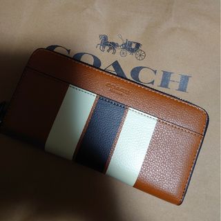 COACH　長財布　新品　未使用　メンズ