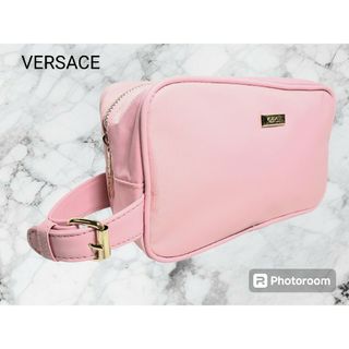 ヴェルサーチ(VERSACE)の訳あり品★ヴェルサーチ　セカンド　ポーチ　ピンク　VERSACE(ポーチ)