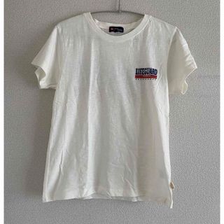 レディースM ライフガード　Tシャツ　白　バックプリント(Tシャツ(半袖/袖なし))