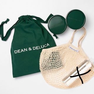 ディーンアンドデルーカ(DEAN & DELUCA)のディーンアンドデルーカ　初夏　ハッピーバッグ　スーベニアセット　ナチュラル　水抜(その他)