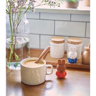 スタディオクリップ(STUDIO CLIP)のstudio clip ミッフィー　スープマグ&スプーンセット　miffy (グラス/カップ)