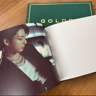 ジョングク　ソロ　BTS グク アルバム GOLDEN  フォトブックのみ