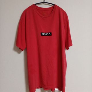 ルーカ(RVCA)の【即日発送】ルーカ 刺繍ロゴワッペン S/Sカットソー(Tシャツ/カットソー(半袖/袖なし))