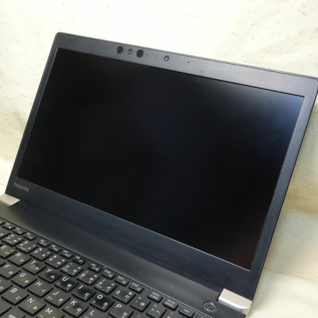 dynabook(ダイナブック)のDynabook U63◆Corei5-8350U/SSD 256/8G/FHD スマホ/家電/カメラのPC/タブレット(ノートPC)の商品写真