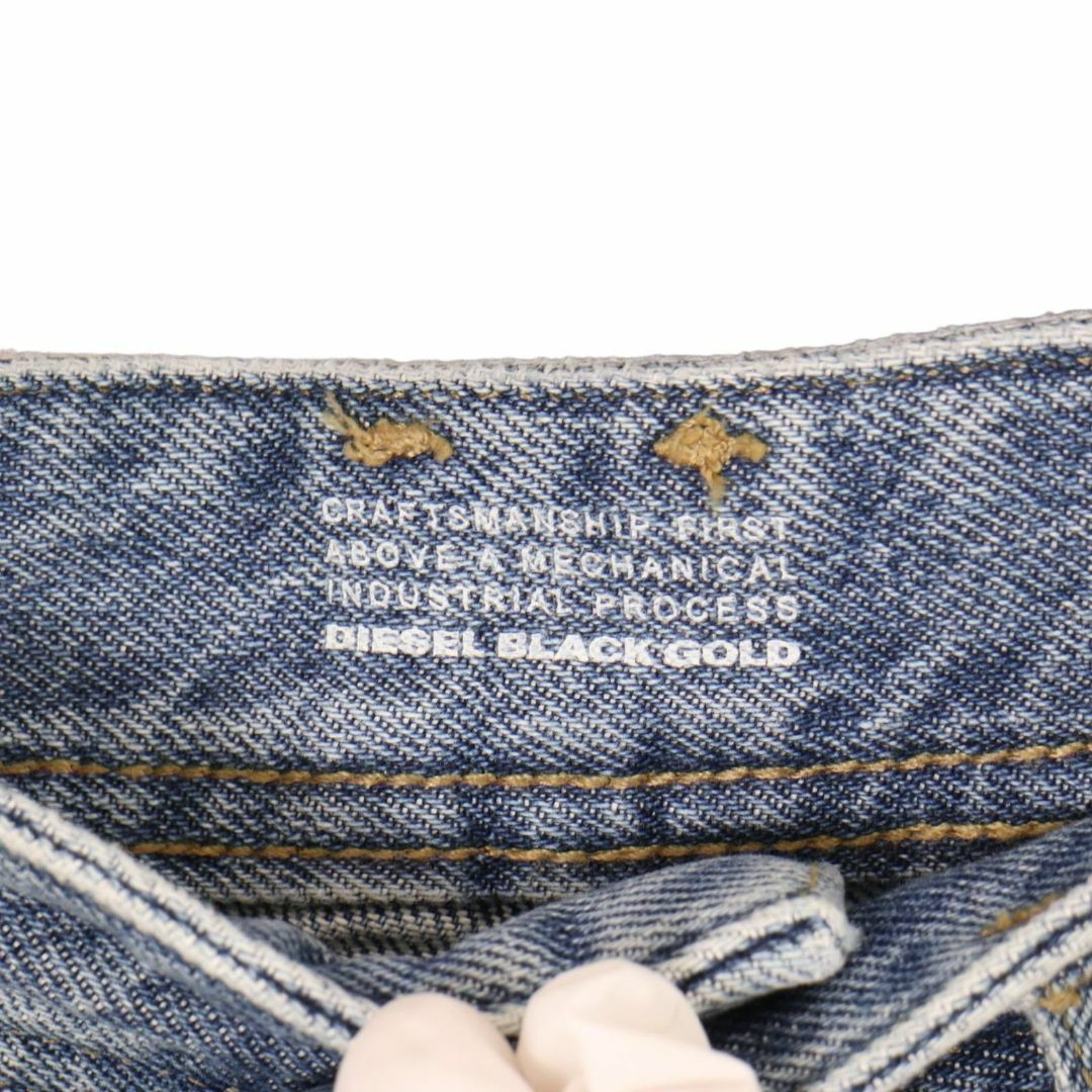 DIESEL BLACK GOLD(ディーゼルブラックゴールド)のDIESEL BLACK GOLDヴィンテージウォッシュ加工 デニムパンツ レディースのパンツ(デニム/ジーンズ)の商品写真