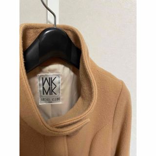 エムケーミッシェルクラン(MK MICHEL KLEIN)のMICHEL KLEIN スタンドネックコート ミッシェルクラン　キャメル(ロングコート)