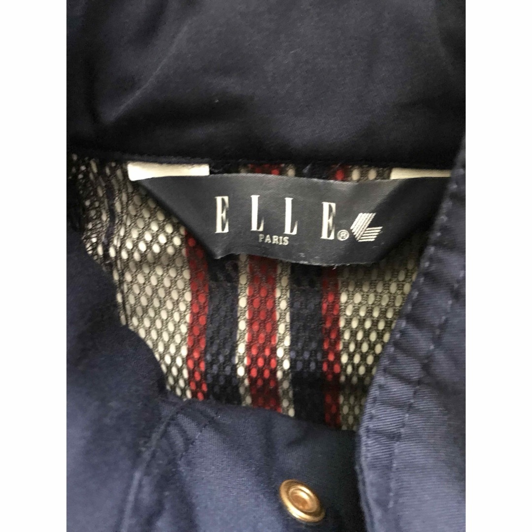ELLE(エル)のELLE コート ネイビー レディースのジャケット/アウター(ロングコート)の商品写真