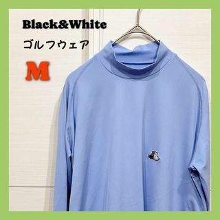 Black & White Sportswear - 【匿名発送】Black＆White 上質!ゴルフウェア　スポーツウェア　Mサイズ