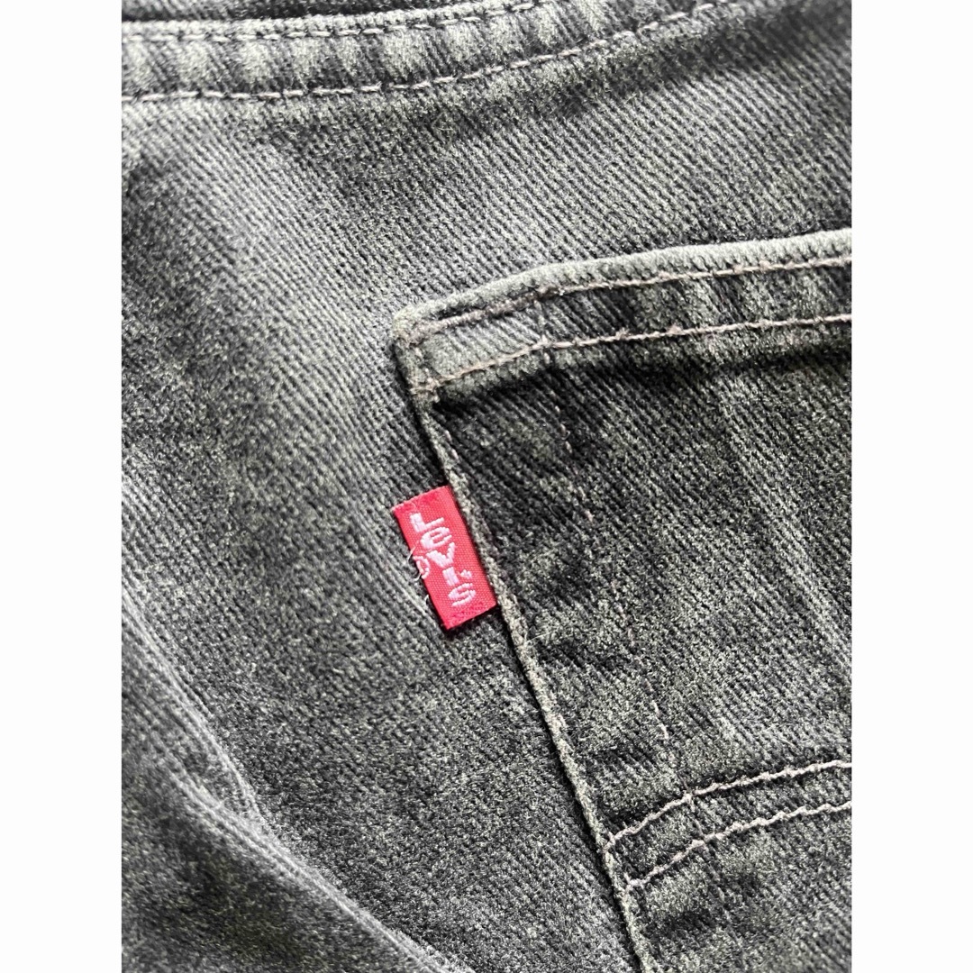 Levi's(リーバイス)のLevi's/ブラックデニム/505/00's/W38xL32/送料無料 メンズのパンツ(デニム/ジーンズ)の商品写真