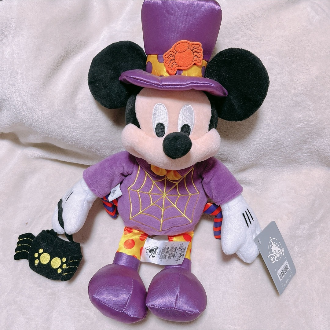 Disney(ディズニー)の【美品】ぬいぐるみ　ミッキー　ディズニーストア　ハロウィン　US エンタメ/ホビーのおもちゃ/ぬいぐるみ(ぬいぐるみ)の商品写真