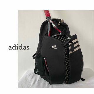 アディダス(adidas)のアディダスadidas ラケットリュック　テニス(バッグパック/リュック)