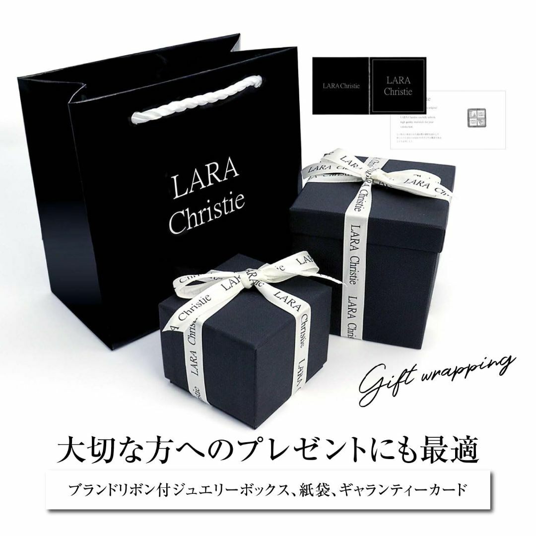 [ララクリスティー] ネックレス レディース ステラ [ WHITE Label レディースのアクセサリー(その他)の商品写真