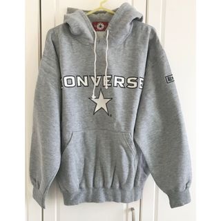 CONVERSE コンバース パーカー グレー L