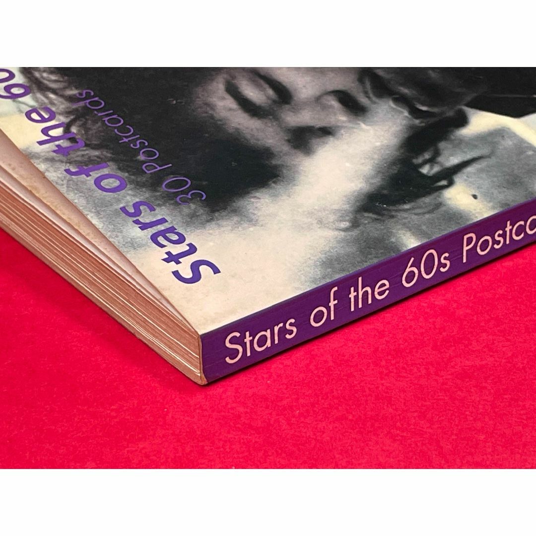 Stars of the 60s★60年代ロックスター★レアポストカードブック エンタメ/ホビーの本(洋書)の商品写真