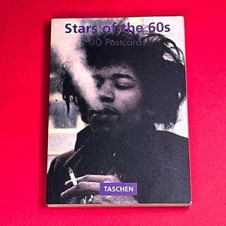 Stars of the 60s★60年代ロックスター★レアポストカードブック(洋書)