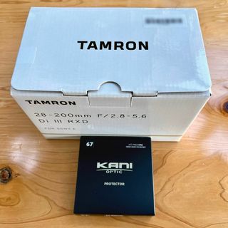 タムロン(TAMRON)のタムロン 28-200mm F2.8-5.6 Di III RXD プロテクター(レンズ(ズーム))