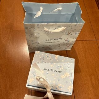 ジルスチュアート(JILLSTUART)のJILLSTUART ショップ袋 箱 限定(ショップ袋)