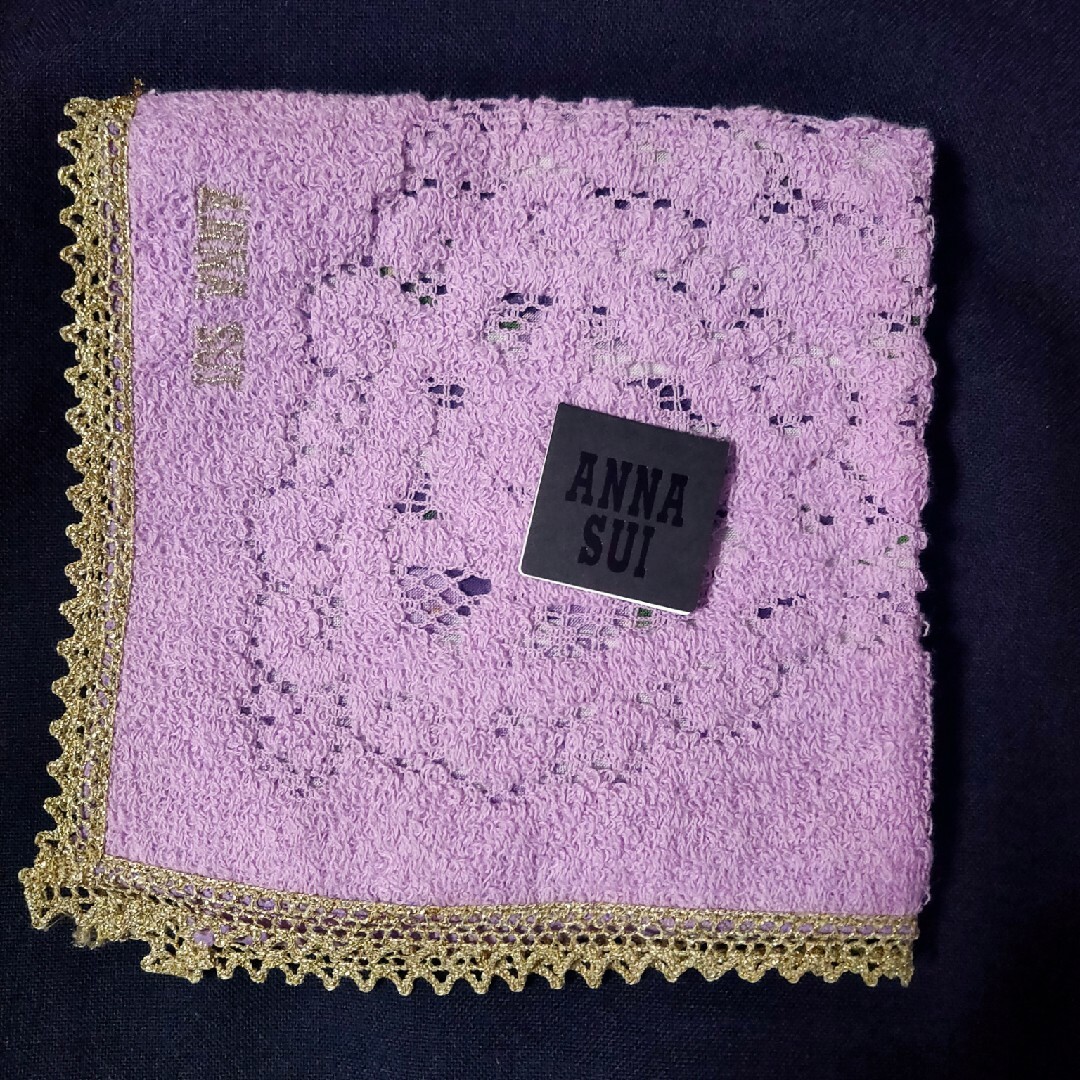 ANNA SUI(アナスイ)のANNA SUI アナスイ ハンカチ レディースのファッション小物(ハンカチ)の商品写真