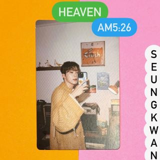 セブンティーン(SEVENTEEN)のSEVENTEEN HEAVEN AM5:26 スングァン ミニカード トレカ(K-POP/アジア)