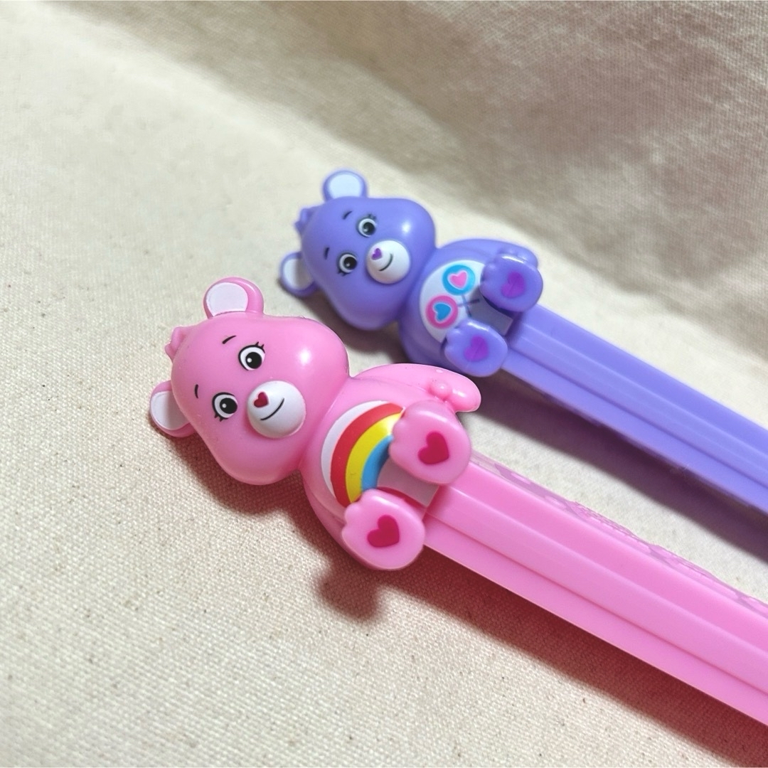 CareBears(ケアベア)のPEZ ケアベア パープル エンタメ/ホビーのエンタメ その他(その他)の商品写真