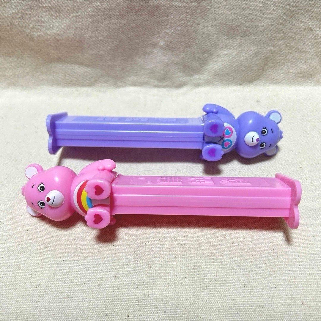 CareBears(ケアベア)のPEZ ケアベア パープル エンタメ/ホビーのエンタメ その他(その他)の商品写真