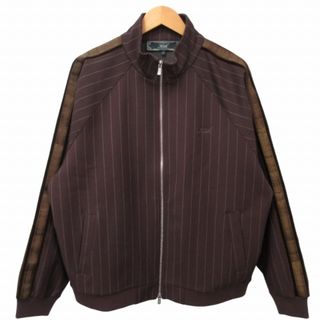 キスニューヨークシティ 23AW トラックジャケット ブルゾン 赤系 M(ブルゾン)