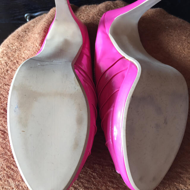 ピンクミュール レディースの靴/シューズ(ミュール)の商品写真