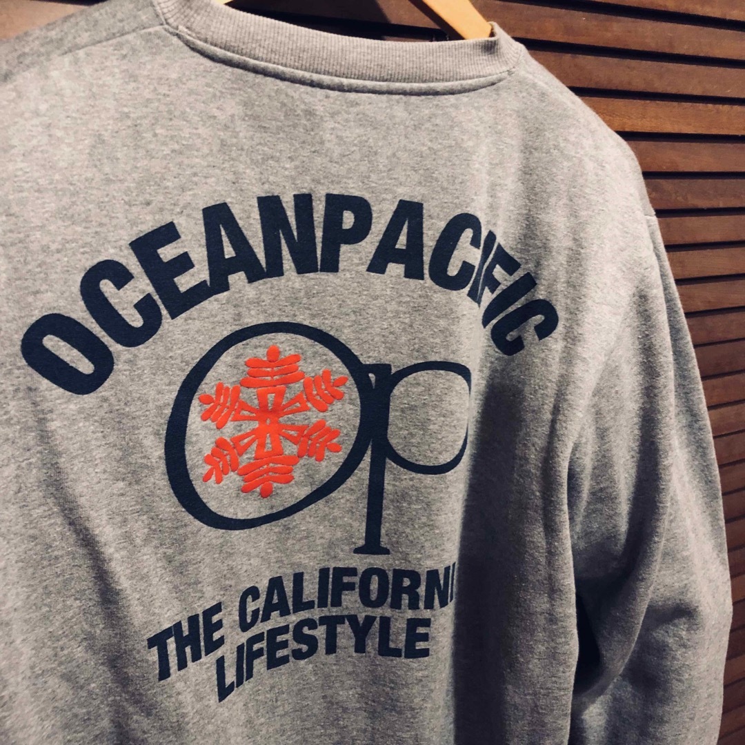OCEAN PACIFIC(オーシャンパシフィック)のOCEAN PACIFIC / オーシャンパシフィック　スウェット　トレーナー メンズのトップス(スウェット)の商品写真